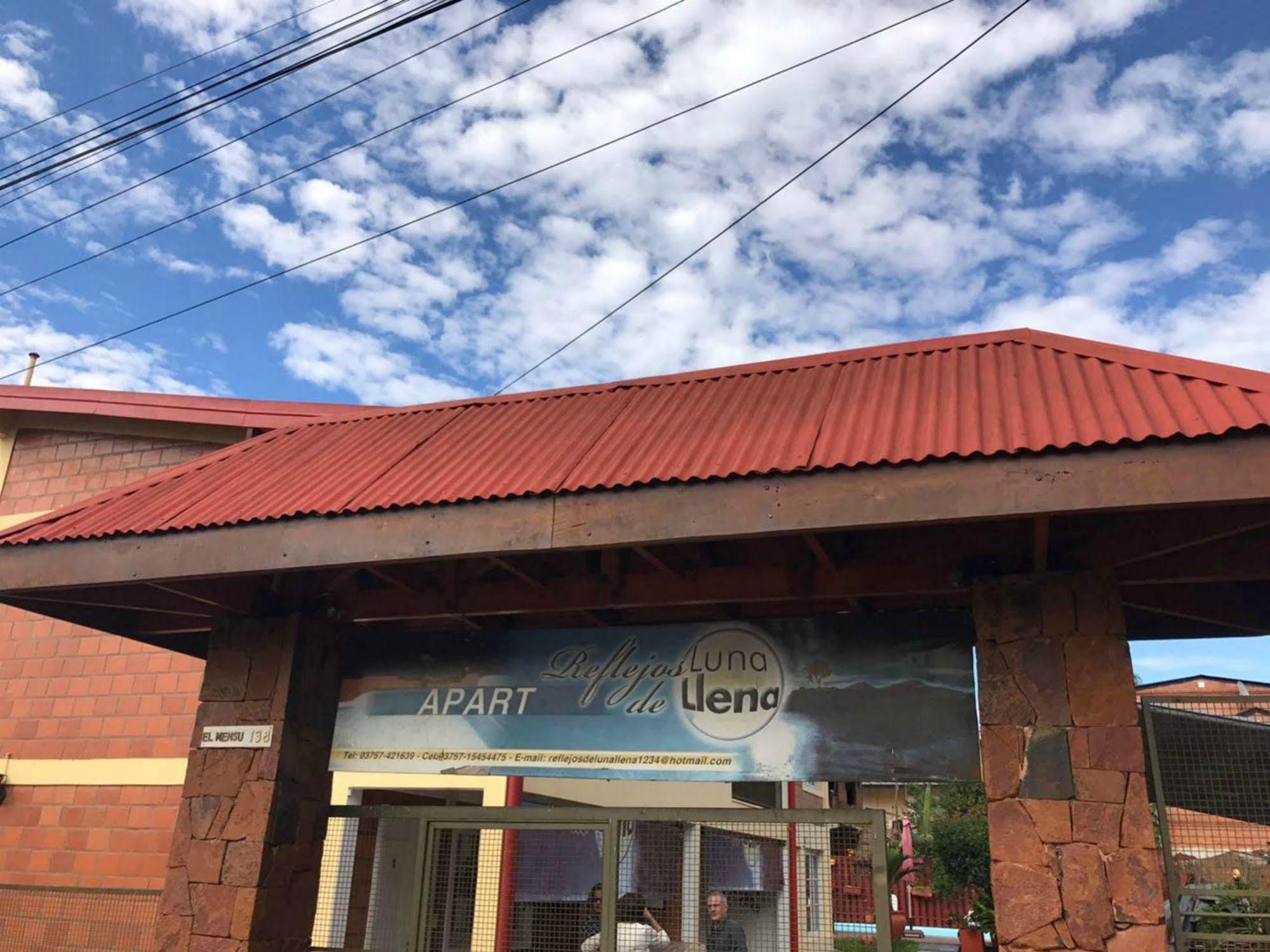Reflejos De Luna Llena Puerto Iguazu Ngoại thất bức ảnh